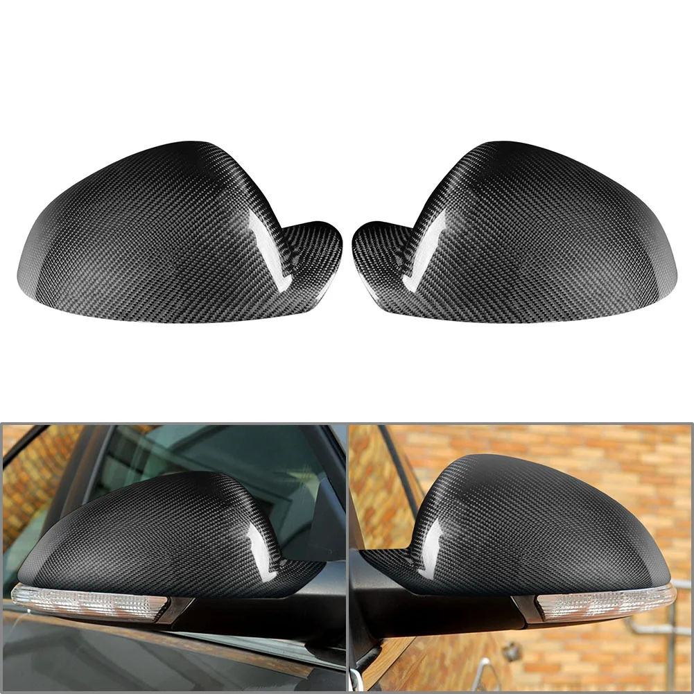 

2Pcs Carbon Fiber Car Rearview Mirror Cap Side Mirror Cover For Buick Regal 2009 2010 2011 2012 2013 2014 2015 2016