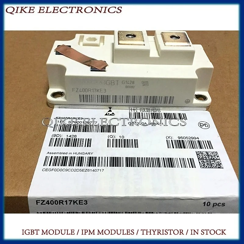 

FZ400R12KE3 FZ400R12KS4 FZ400R17KE3 FZ400R17KE4 FZ400R17KE3-S4 FZ600R12KE3 FZ600R17KE4 FZ600R12KS4 New Original IGBT Module