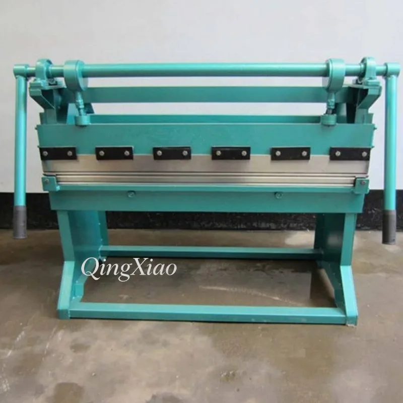 Hydraulic Manual Bending Equipment For Stainless Aluminum Iron Plates Diamond Mesh Sheet Metal Fabrication Workshop Devices