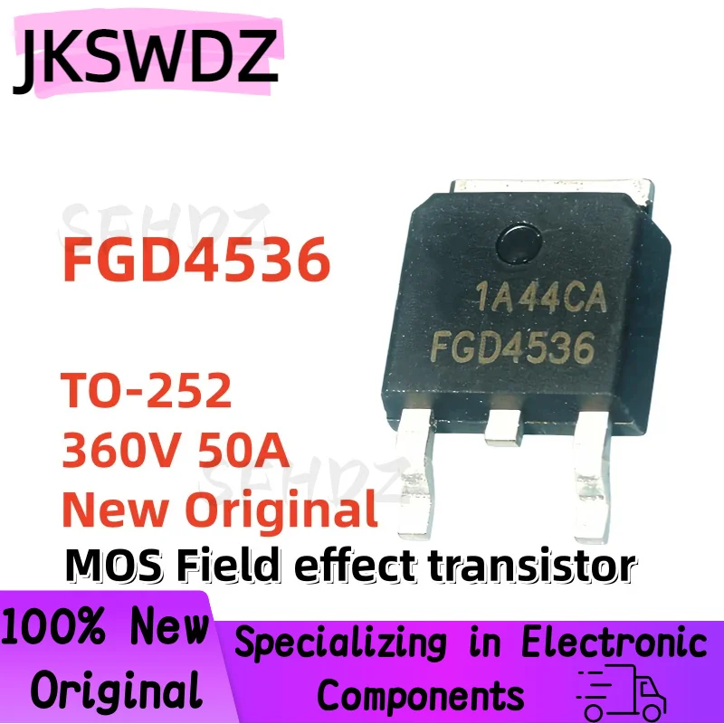 

10/20PCS 100% New Original FGD4536 FGD4536TM TO-252 360V 50A MOS Field effect transistor In Stock