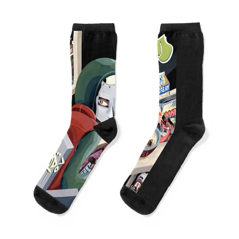 M.F Socks cute compression Heating sock anti-slip Mens Socks Women's