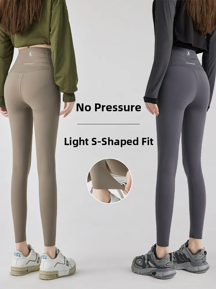 

Женские леггинсы для йоги с высокой талией и флисовой подкладкой, удобные облегающие штаны для бега и фитнеса