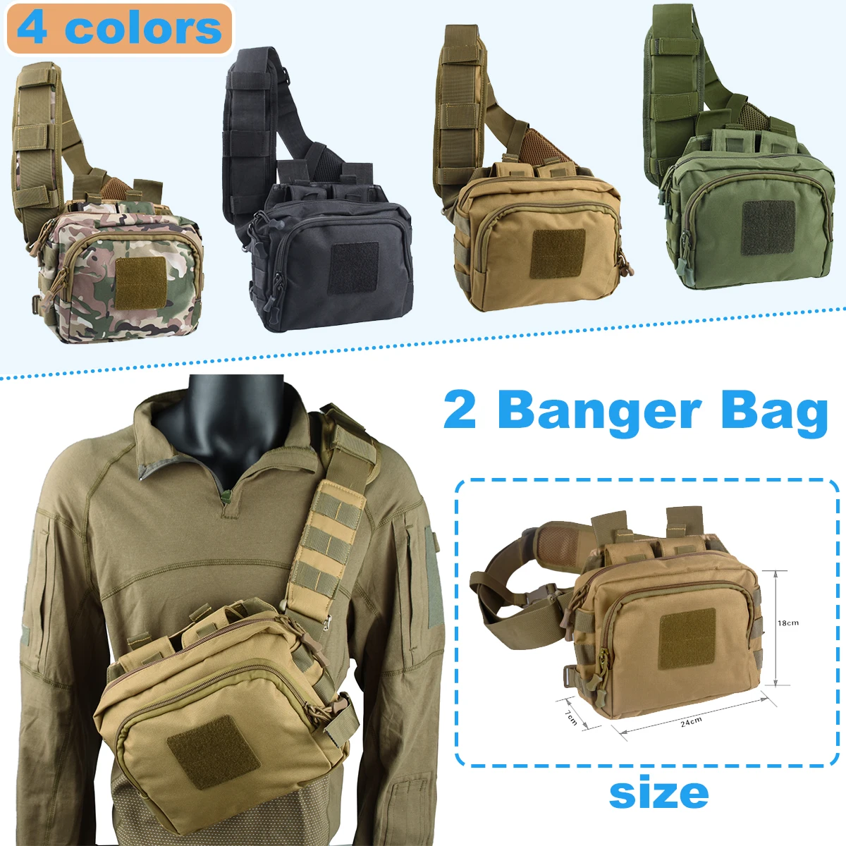 Tactical 2 Banger B…