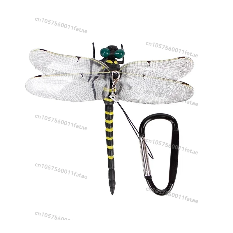 Outdoor Camping Mosquito Repellent Products Simulation Dragonfly Model Pendant Environmentally Friendly Children's Toys