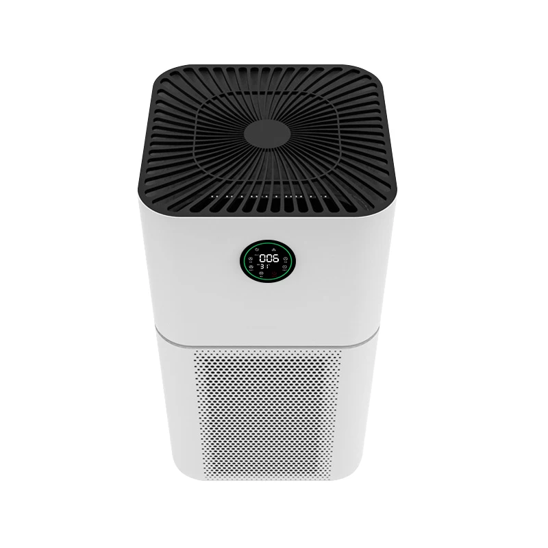 OEM/ODM Factory Outlet Over 99.97% Remove Rate HEPA Filter Below 55dB Low Noise Air Purifier Suitable for 40-60 Square Meter