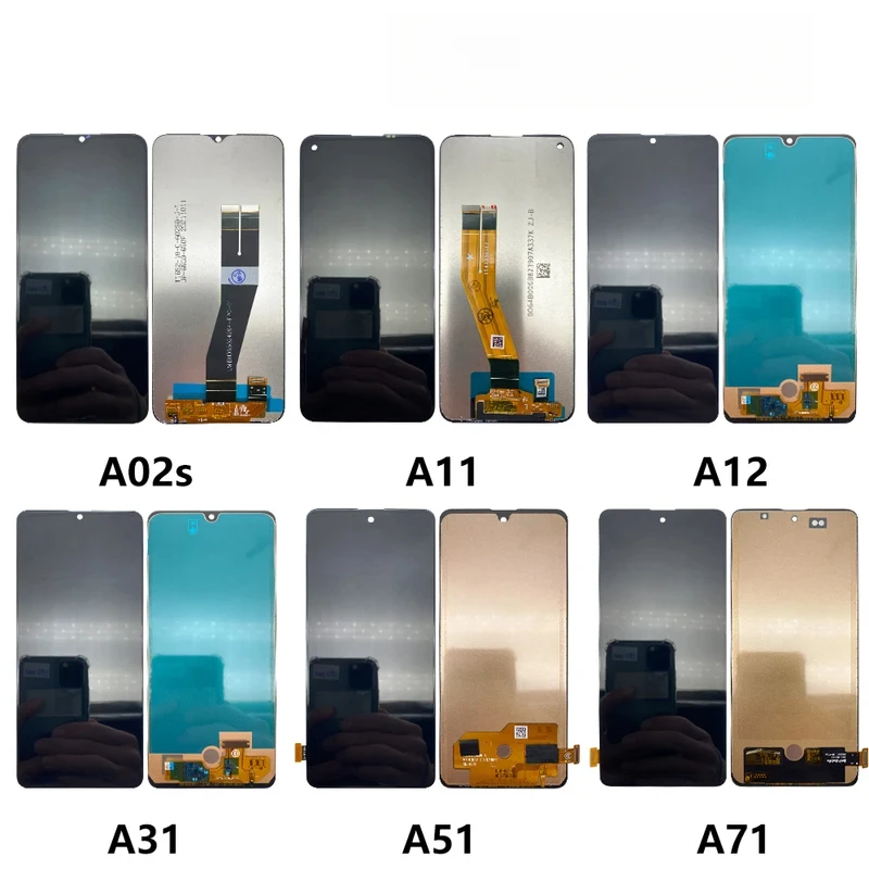 

Display Screen For Samsung A02 A21S A01 A03 Core A12 4G A51 A71 A02S A11 A13 4G A32 4G Lcd Display Touch Screen Digitizer Parts