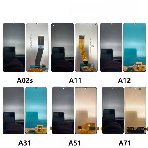 Display Screen For Samsung A02 A21S A01 A03 Core A12 4G A51 A71 A02S A11 A13 4G A32 4G Lcd Display Touch Screen Digitizer Parts