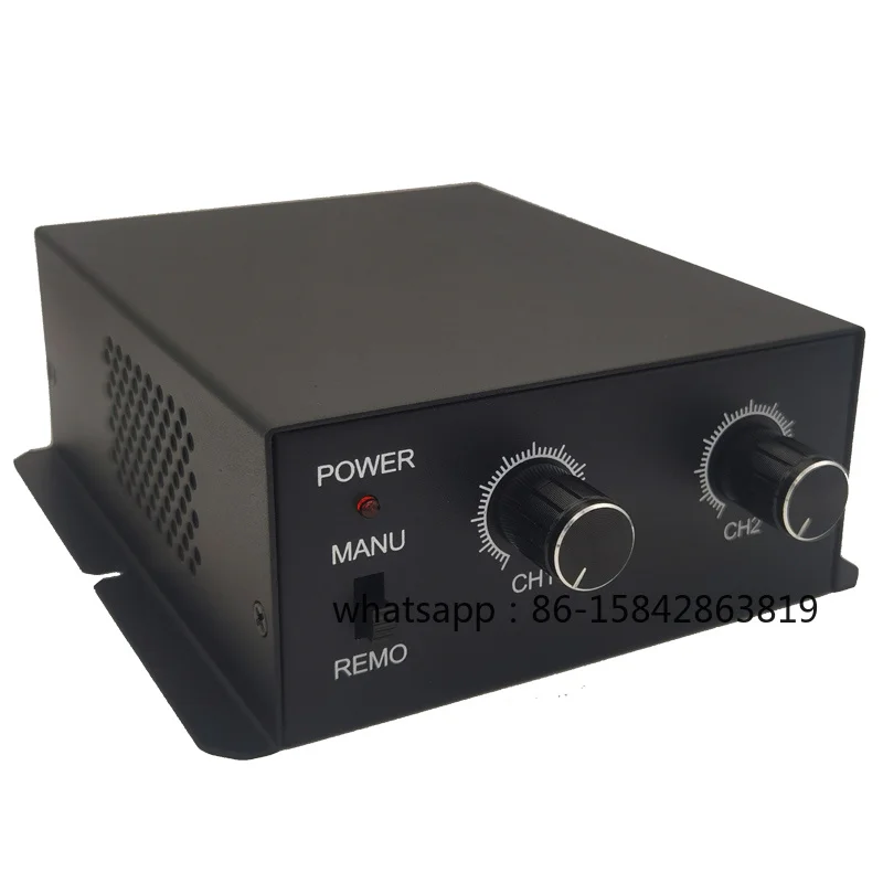 High Uniform CCD Visual Light Source Lighting Industrial Camera Microscope LED2 4 8-way Gray Analog Controller