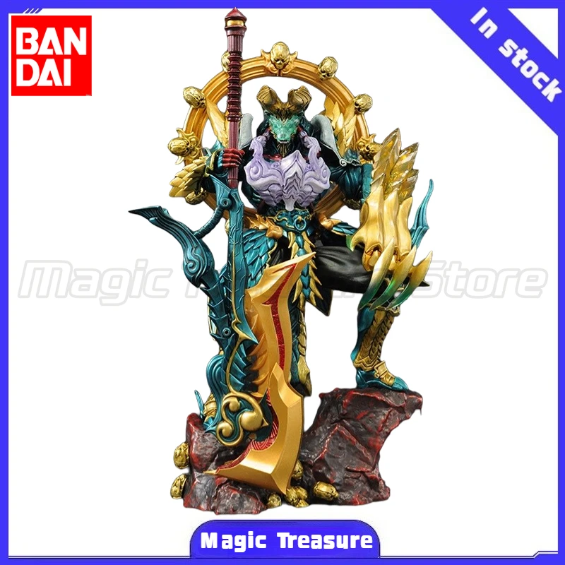 【MT】Figura de acción original BANDAI Tamashii Mix Monster Hunter Stories RIDE ON Hunter 1/12, modelo de colección