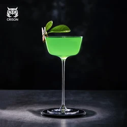 ODN03 CRISON Bar bartender cocktail glass/Crystal glass cup/Japanese style cocktail glass 145ml
