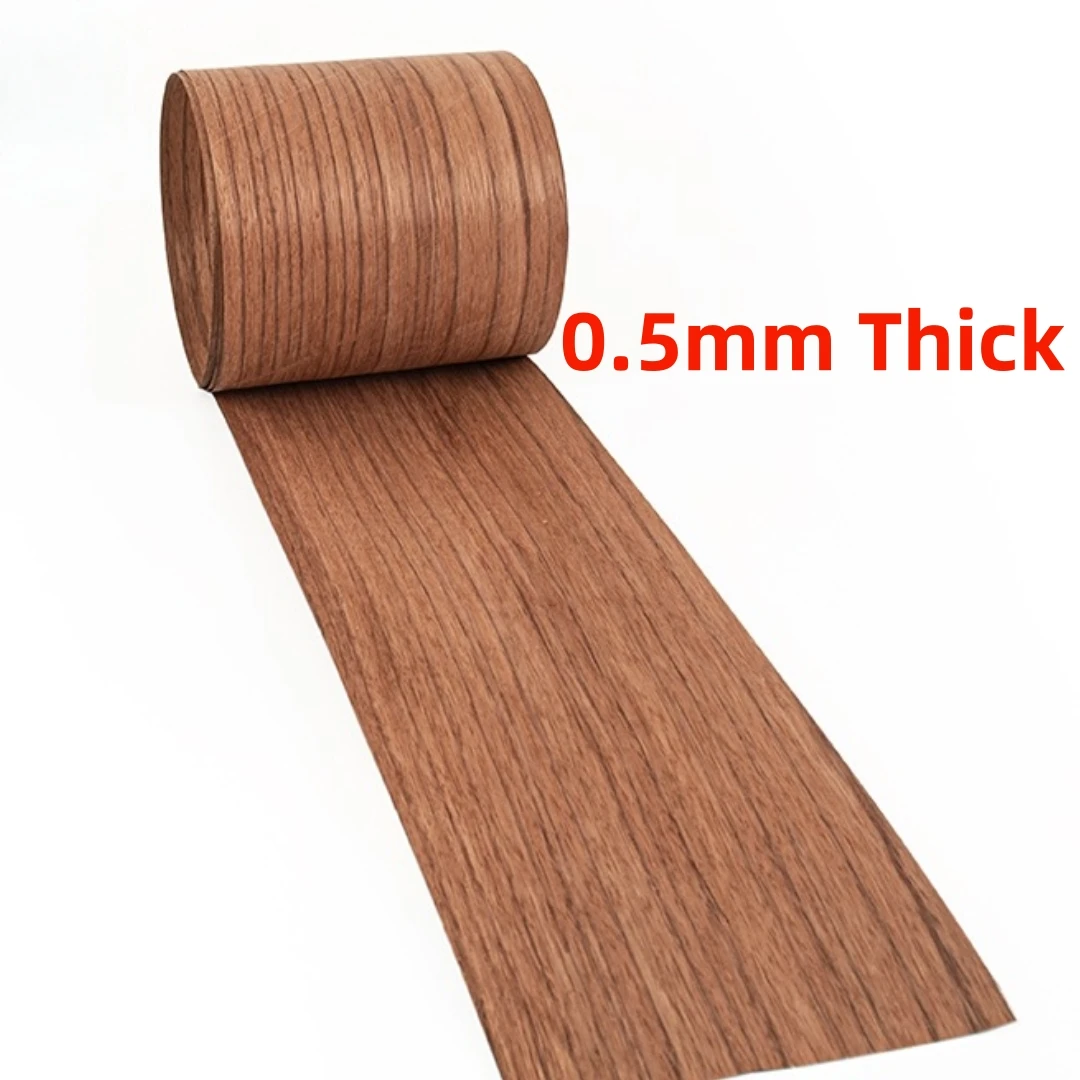 0.5 مللي متر سميكة الطبيعية الأحمر خشب الورد القشرة لصنع الأثاث الخشبي خزانة مضرب تنس الطاولة الوجه صياغة الزخرفية #1