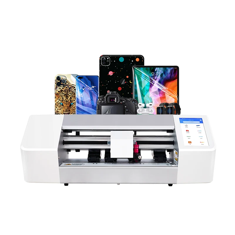 SP310 Full Automatic Mobile Phone Screen Protector Film Cutting Machine Suit for Various Mobile Phone Models Portable Machine