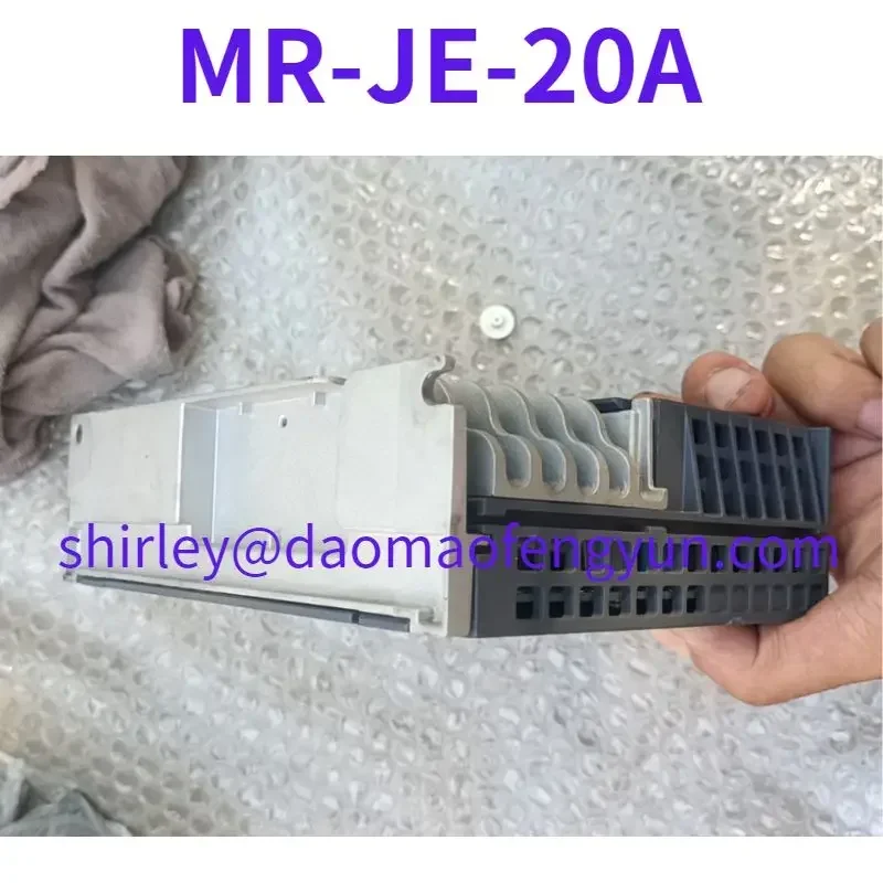 Used MR-JE-20AFunctional testing package is ready