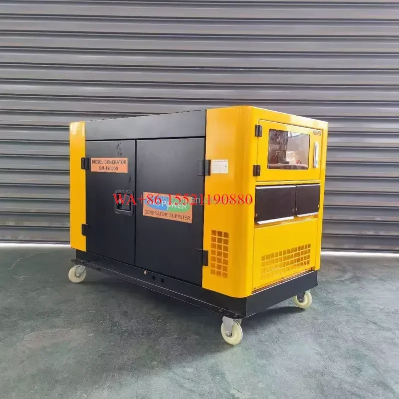 WMWMNU for XINCHEN 3KW 5KW 7KW 8KW 10KW Portable Ultra Quiet Small Diesel Generator Set 110V 220V 380V ATS Factory Direct