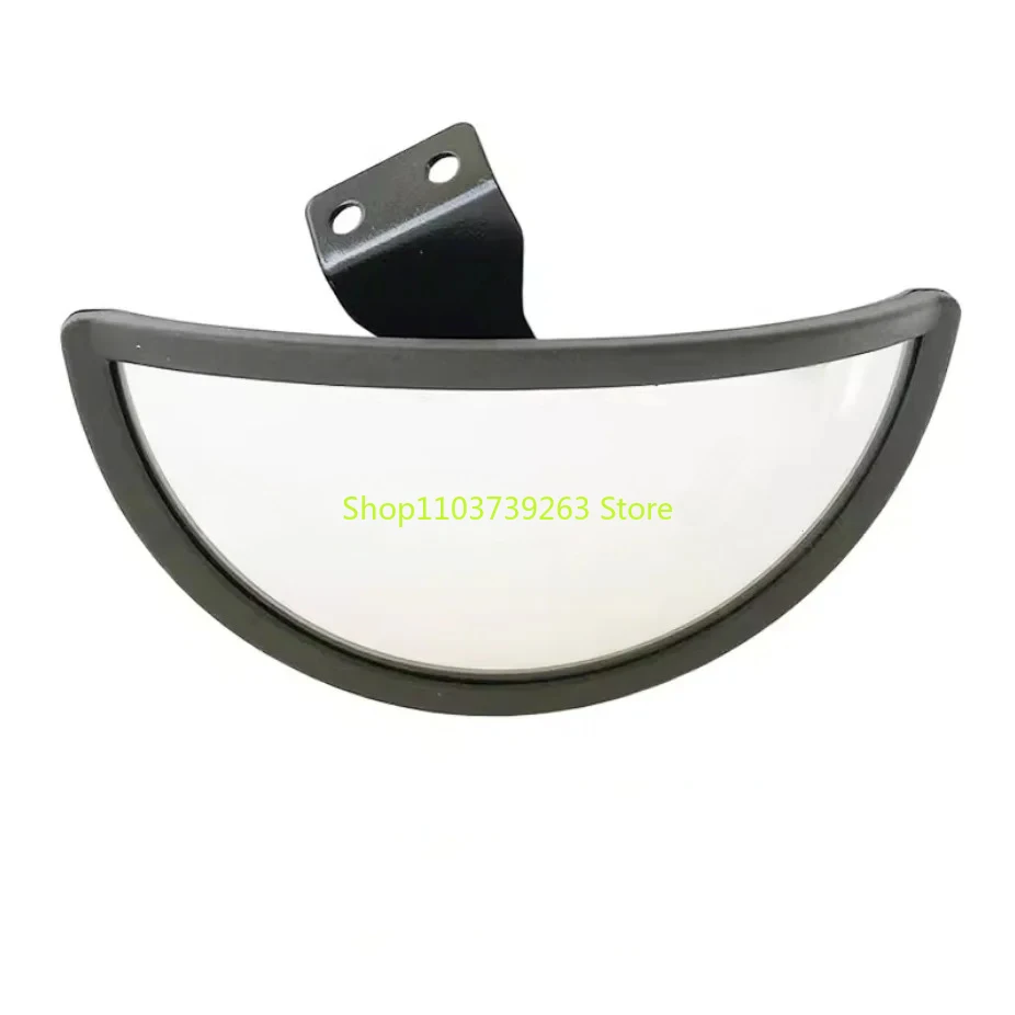 1pc H1M56-41511 Forklift Accessories Rearview Mirror Wide-angle Rearview Mirror Assembly For Heli,Hang Cha,Long Gong.