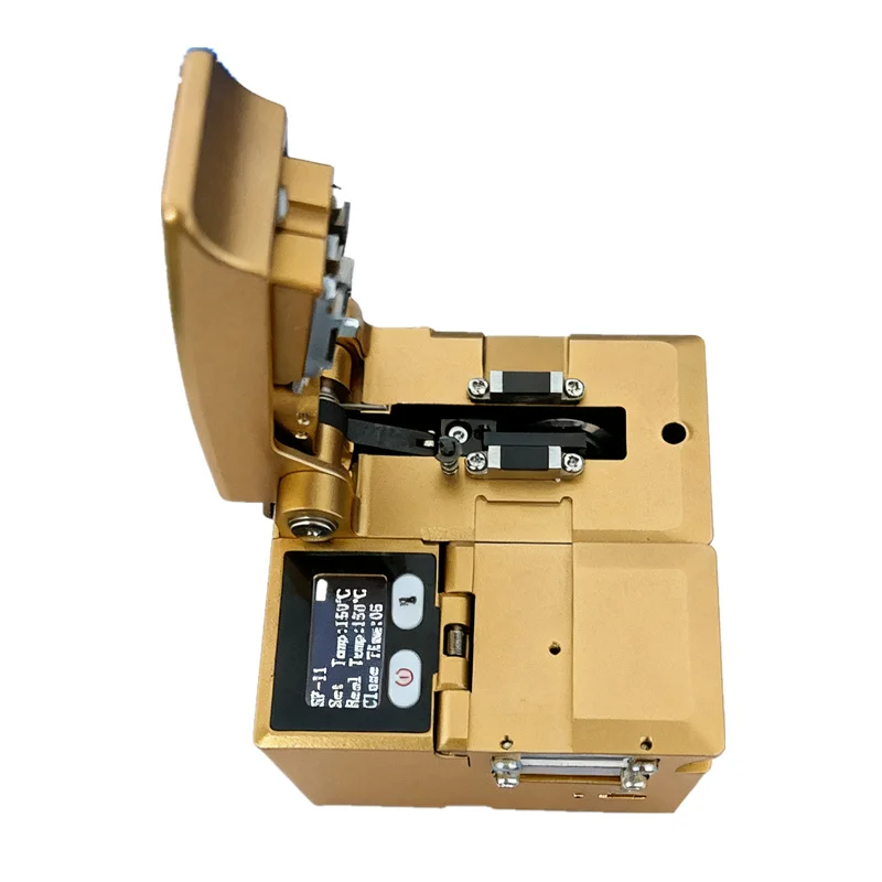 Signal Fire SF-11 Fiber Cleaver Hot Jackjet Stripper Together in One Unit Multi-function Fiber Cleaver