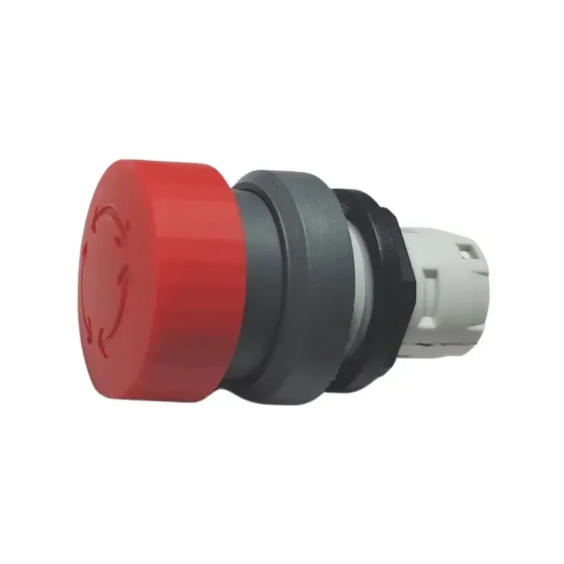 easy to operate circular flat emergency stop button RKUV