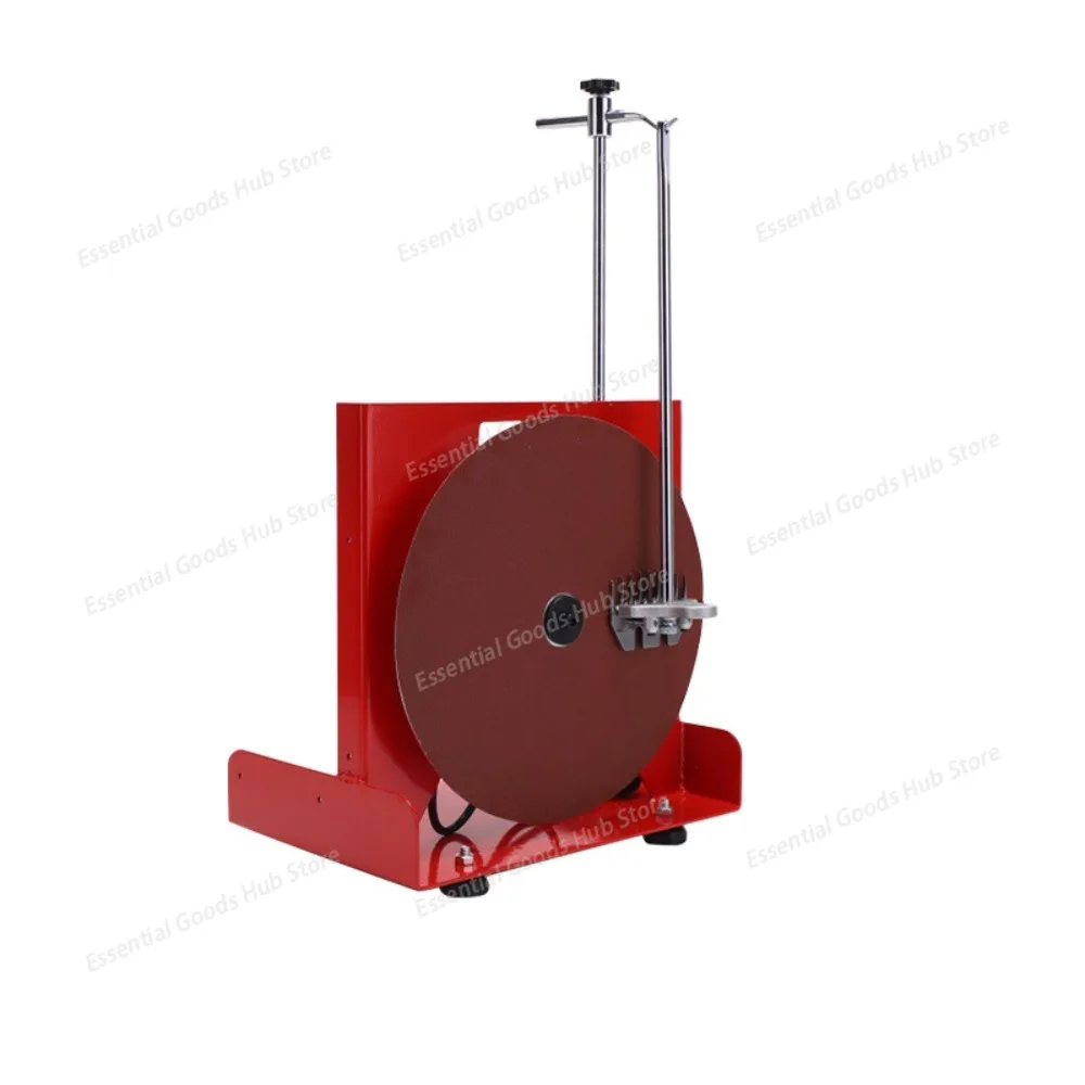 Electric Knife Sharpener, High-Power Electric Wool Shear Grinder with Disc Grinding Wheel, Sandpaper Sharpener