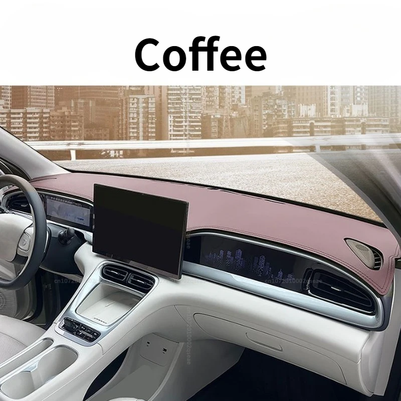 Armaturenbrett-Abdeckung Schutzpolster Auto-Armaturenbrett Sonnenschutz Anti-UV-Teppich Innenzubehör für Geely EX2 Proton EMas 5 2025 2026 – Detail 8
