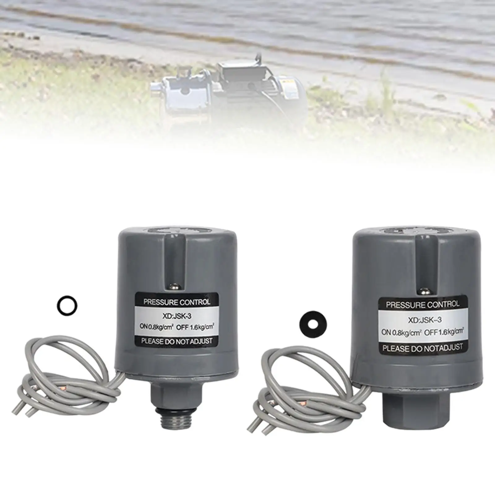 Booster Pump Switch Sturdy Water Pressure Pump Switch for Aquarium Pumping