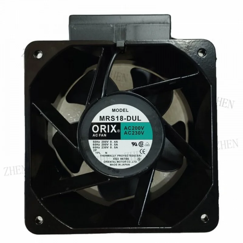 

Y 1PCS New FOR RIX MRS18-DUL 18cm 18090 200-230V Industrial Cooling Fan # QW.