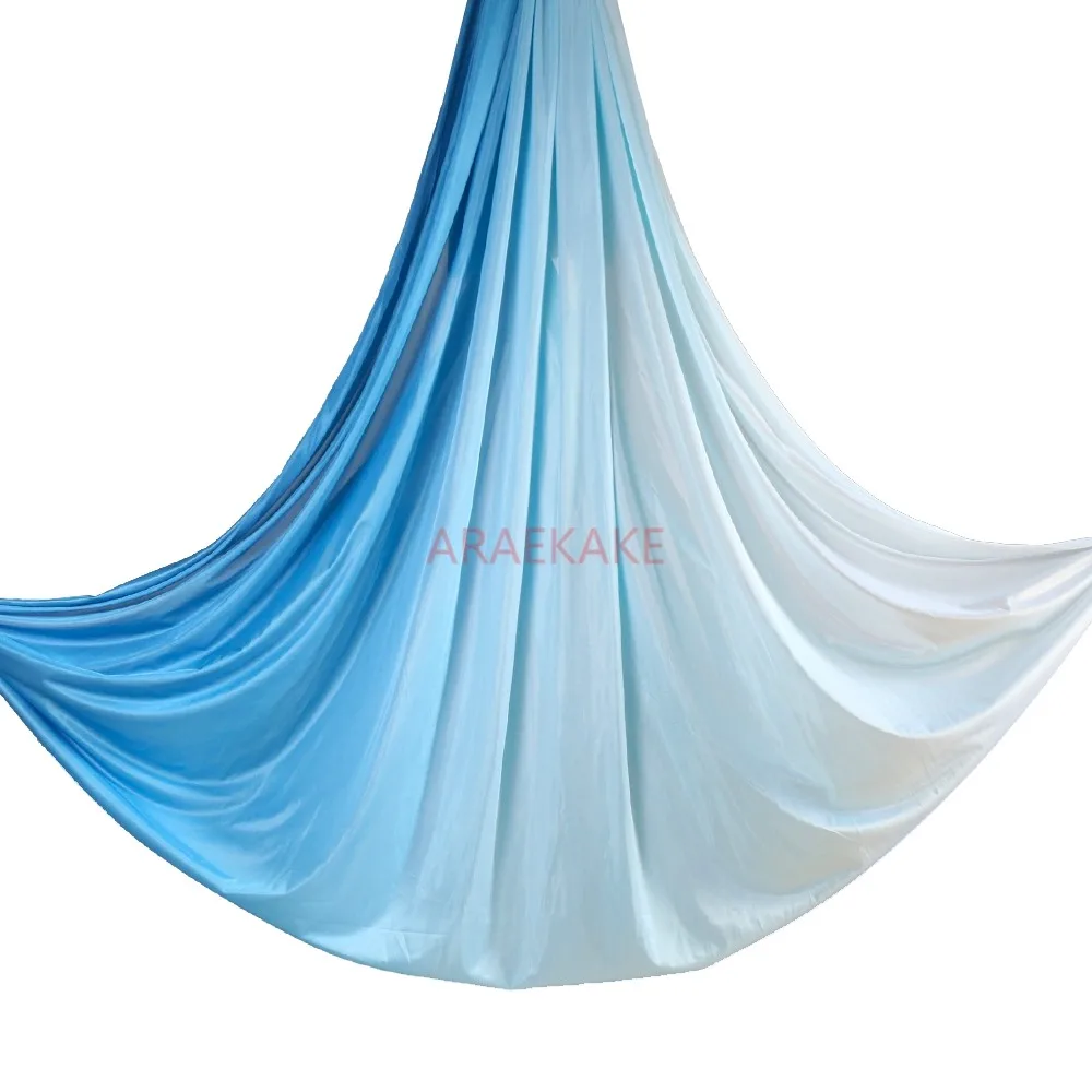 Sky yoga hammock color yoga studio silk micro elastic sling strap