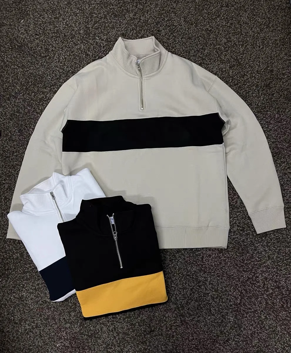 

FREAK'S STORE цветной хлопковый бархатный свитер с воротником-стойкой Генри