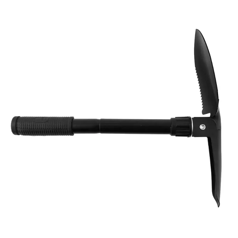 مجرفة عسكرية قابلة للطي بقاء المجرف التخييم في الهواء الطلق أداة متعددة الوظائف الرياضة الترفيه للتخييم المشي لمسافات طويلة في الهواء الطلق إلى