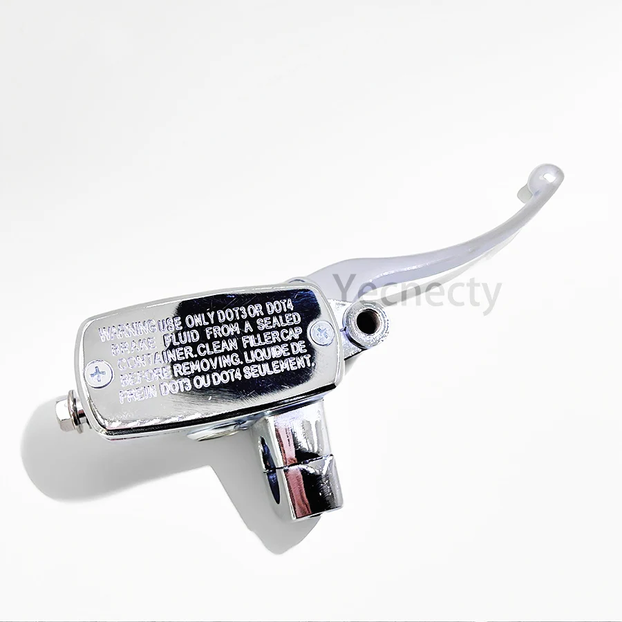 Universal 25mm Motorcycle Brake Clutch Lever Master Cylinder Reservoir Handlebar For NV600 VT600 Steed 400 600 Shadow VLX600