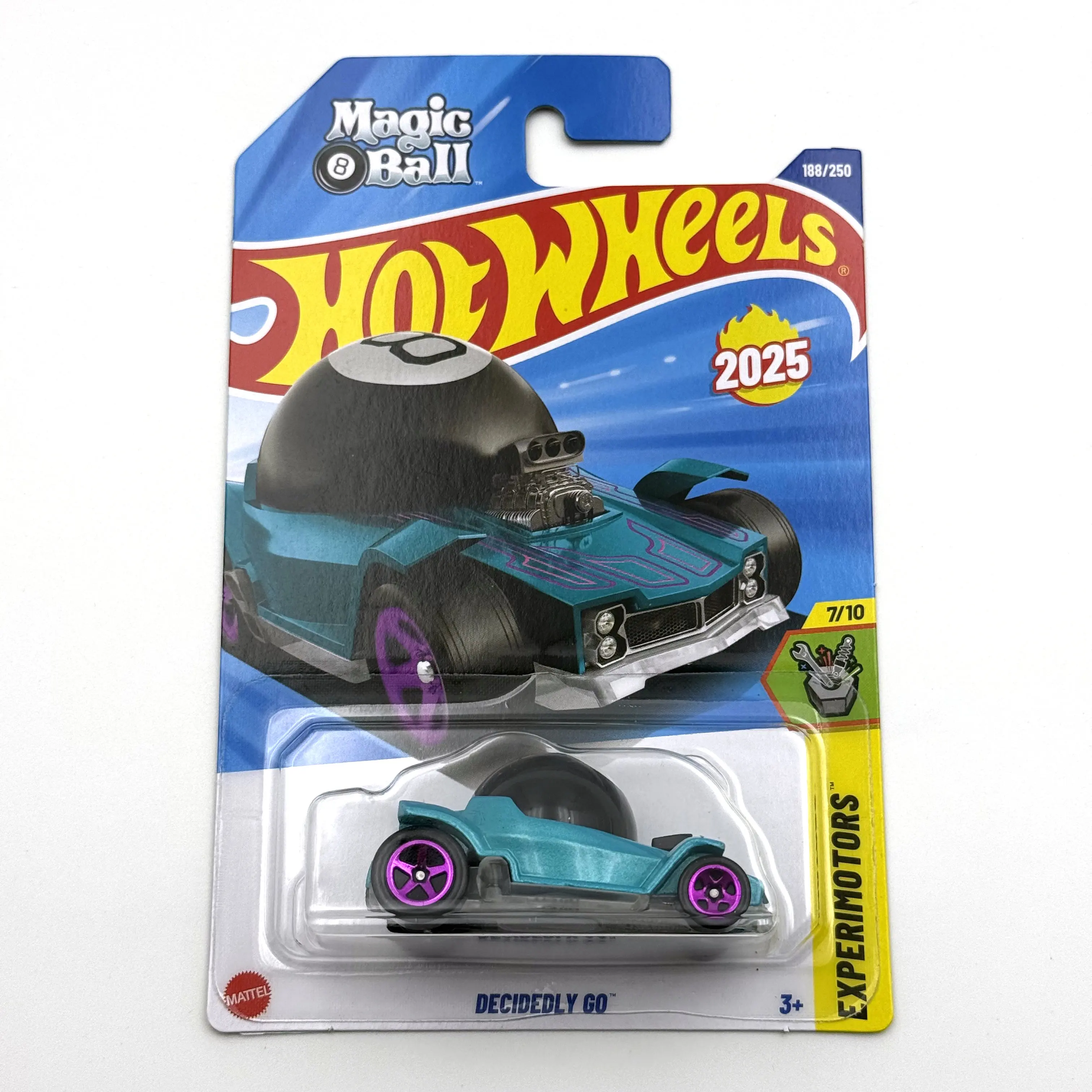 Hot Wheels Cars 2025G bepaald Go 1/64 metalen gegoten model speelgoedvoertuigen