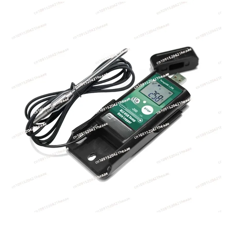 Suitable for transporting ultra-low temperature continuous temperature data recorders, refrigeration thermometers