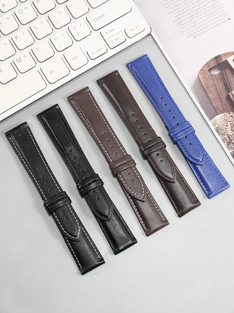 Compatible C-a-s-i-o Watch Strap Swordfish MDV106 EFR-303 BEM506/507 MTP-1375 Strap Male