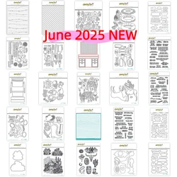 Woodworking - Honey Cutting Dies Stamps Scrapbook Diary Decoration Embossing Template DIY Greeting Card Handmade 2025 New