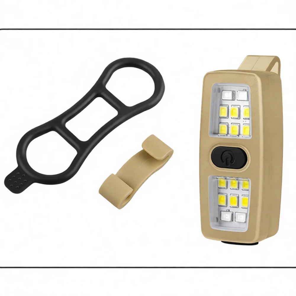 Led Clip On Light Rechargeable - Running Gear On review and price