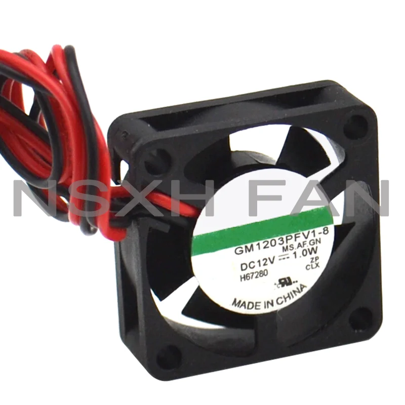 12V 1.0W GM1203PFV1-8 3cm 30mm 2 line 3010 Cooling Fan