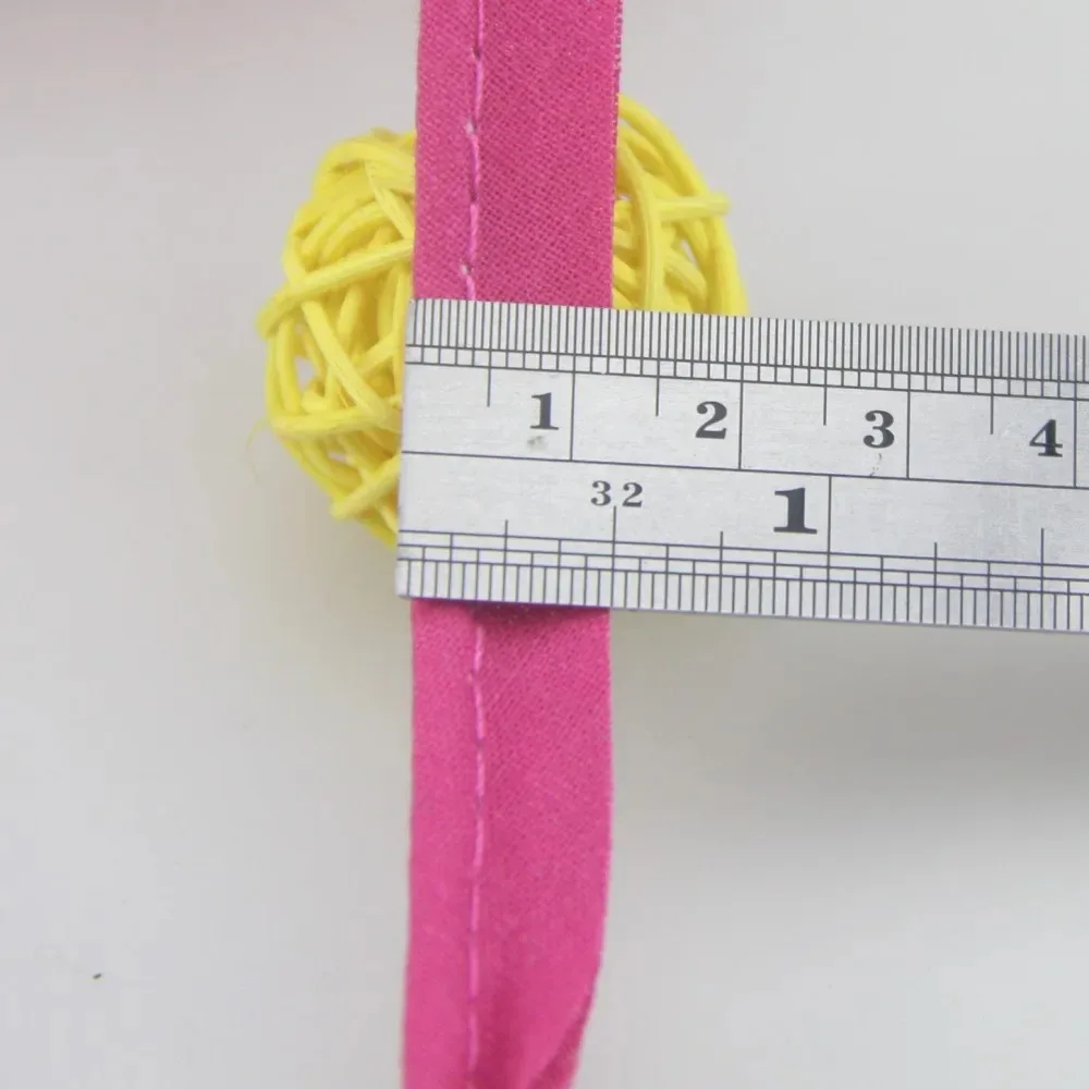 Cotton Bias Piping Cord Tape Binding 1/2\