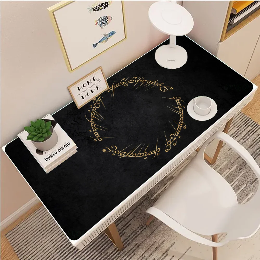 سجادة أرضية R-rs للألعاب ، سجادة مكتبية مع وسادة ، إكسسوارات ألعاب رئيسية ، بطانة لوحة مفاتيح XXL ، حلقات T ، 1 * *