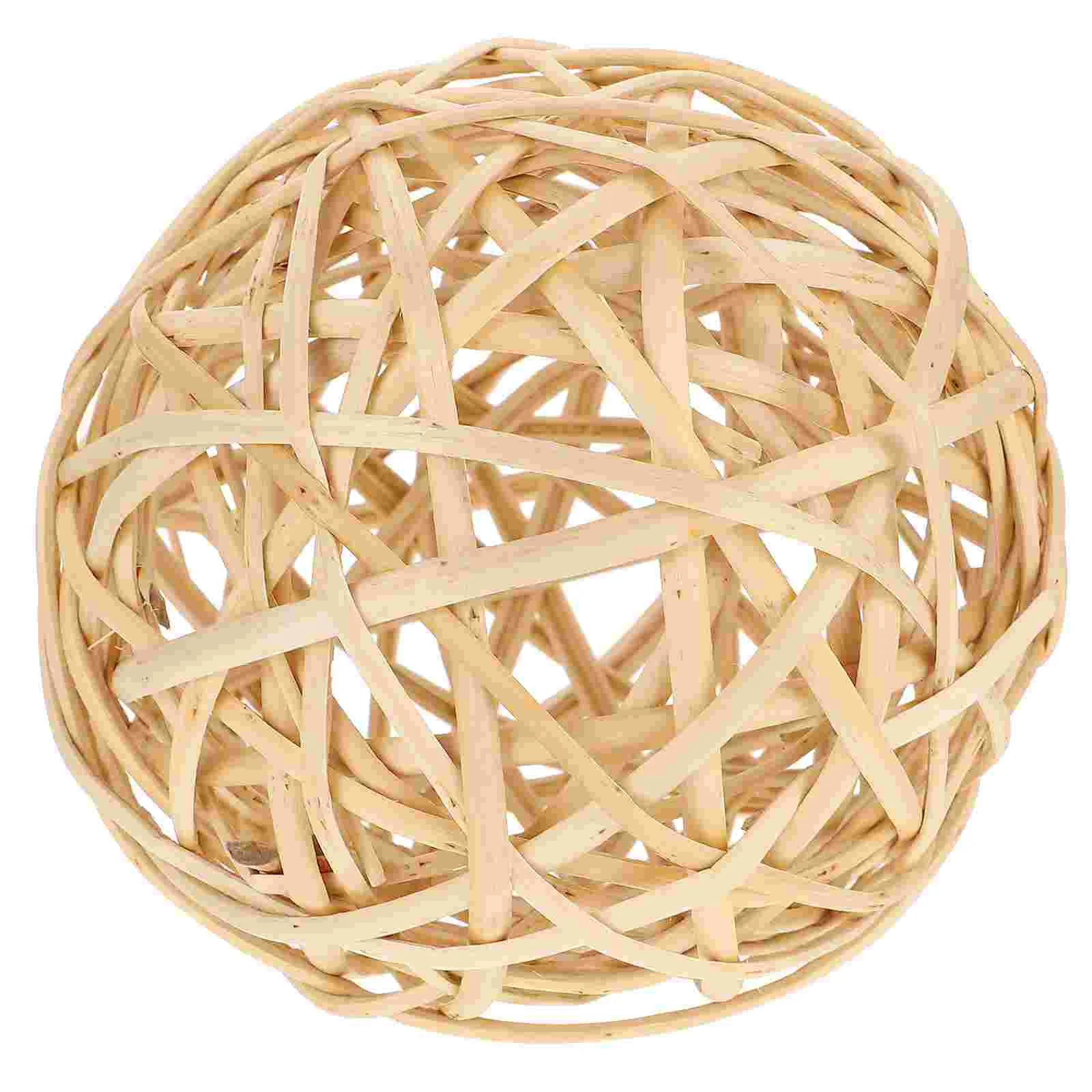 Takraw Decoration Store Decorations Rattan Decorative Balls Decorate Wicker Hollow Party