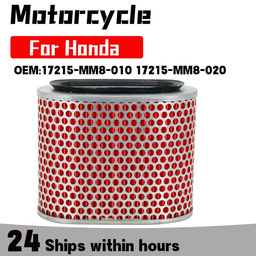 El filtro de aire de la motocicleta es para Honda VT1100 VT1100C2 VT1100D2 Shadow A.C.E Tour VT1100C VT1100C2 VT1100C3 Shadow Sabre Aero