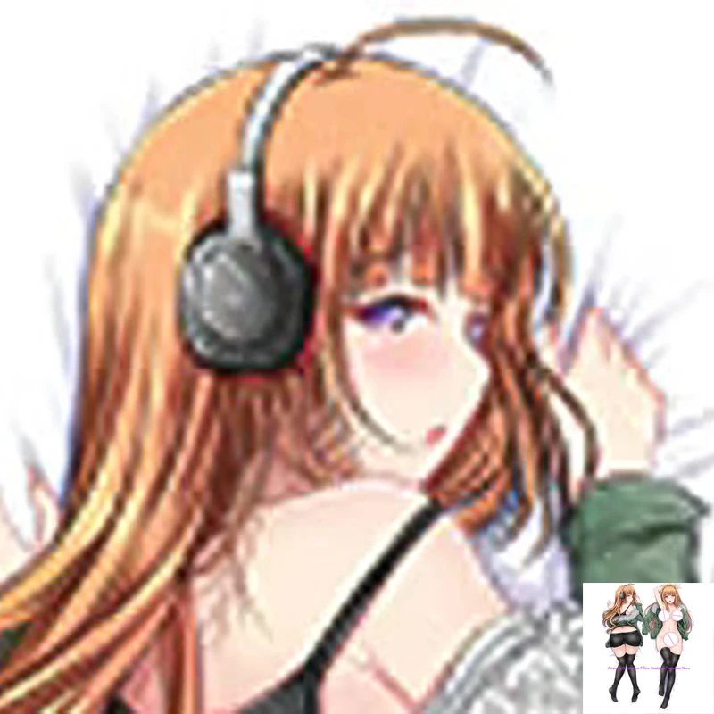 

Anime Dakimakura Pillow Case Beautiful Girl Sexy and Busty Beautiful Girl Double-Sided Halloween Decoration