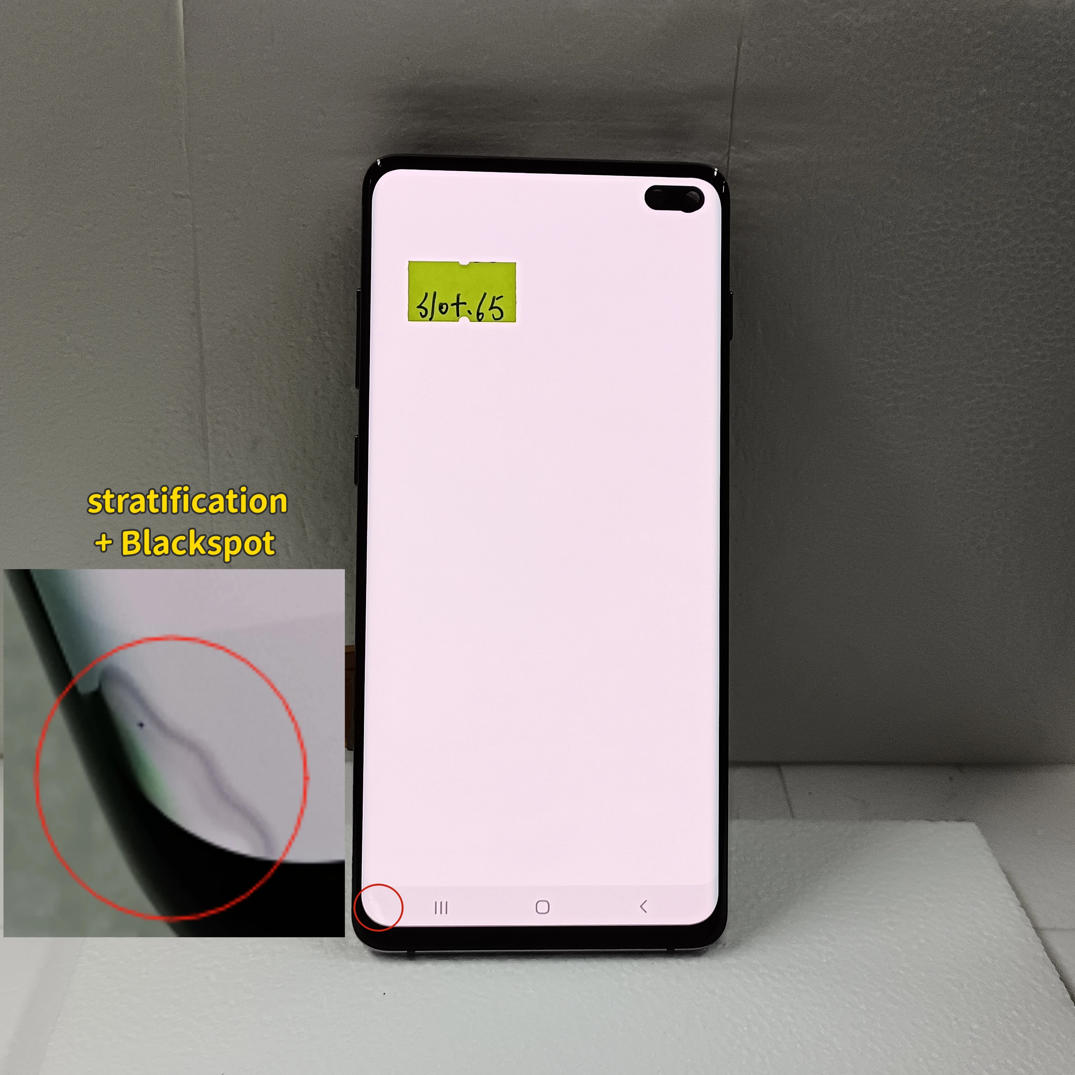 100% Test For S10+ Lcd For Samsung Galaxy S10 Plus Display Screen G975 G975f G975u Assembly Touch Panel Replace Part With Defect