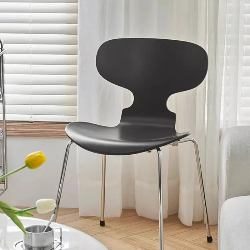 Sedia con schienale Cibo Sala da pranzo Uso domestico Tavolo da soggiorno in legno massello Sgabello Lusso Medio-vecchio Retro Designer Cafe Mobili per la casa