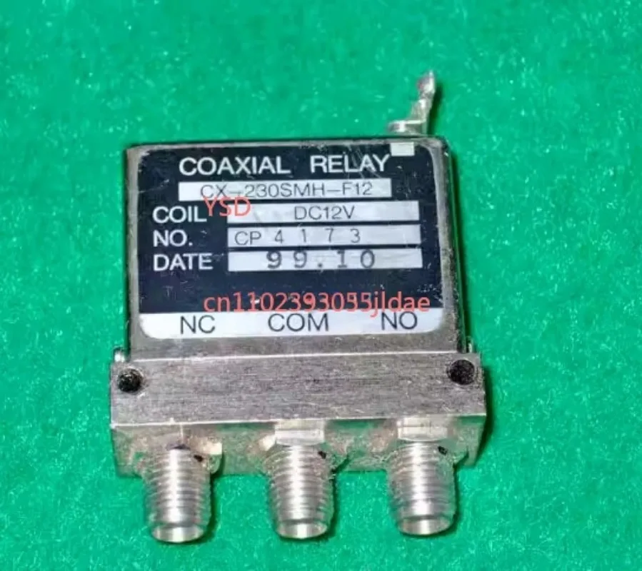 CX-230SMH-F12 18GHz SMA SPDT Coaxial Switch, High-frequency Relay