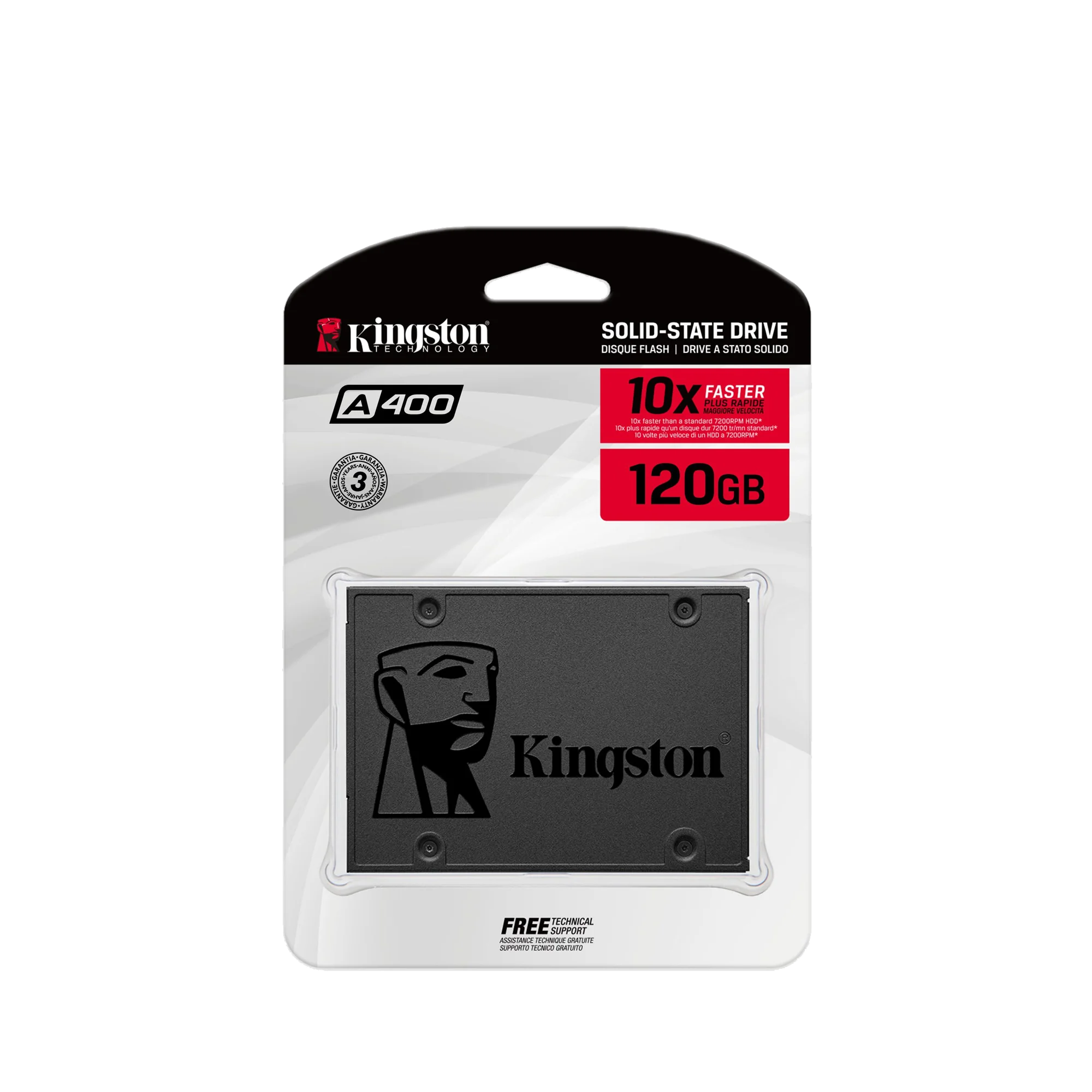 Kingston SSD Internal Solid State Drive A400 960GB 480GB 240GB
