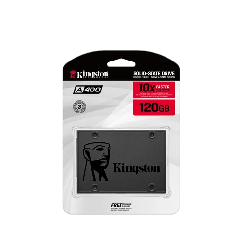 Imagen 2 del producto Kingston SSD unidad interna de estado sólido A400 960GB 480GB 240GB 120GB 2,5 pulgadas SSD SATA III HDD disco duro para ordenador portátil PC de escritorio