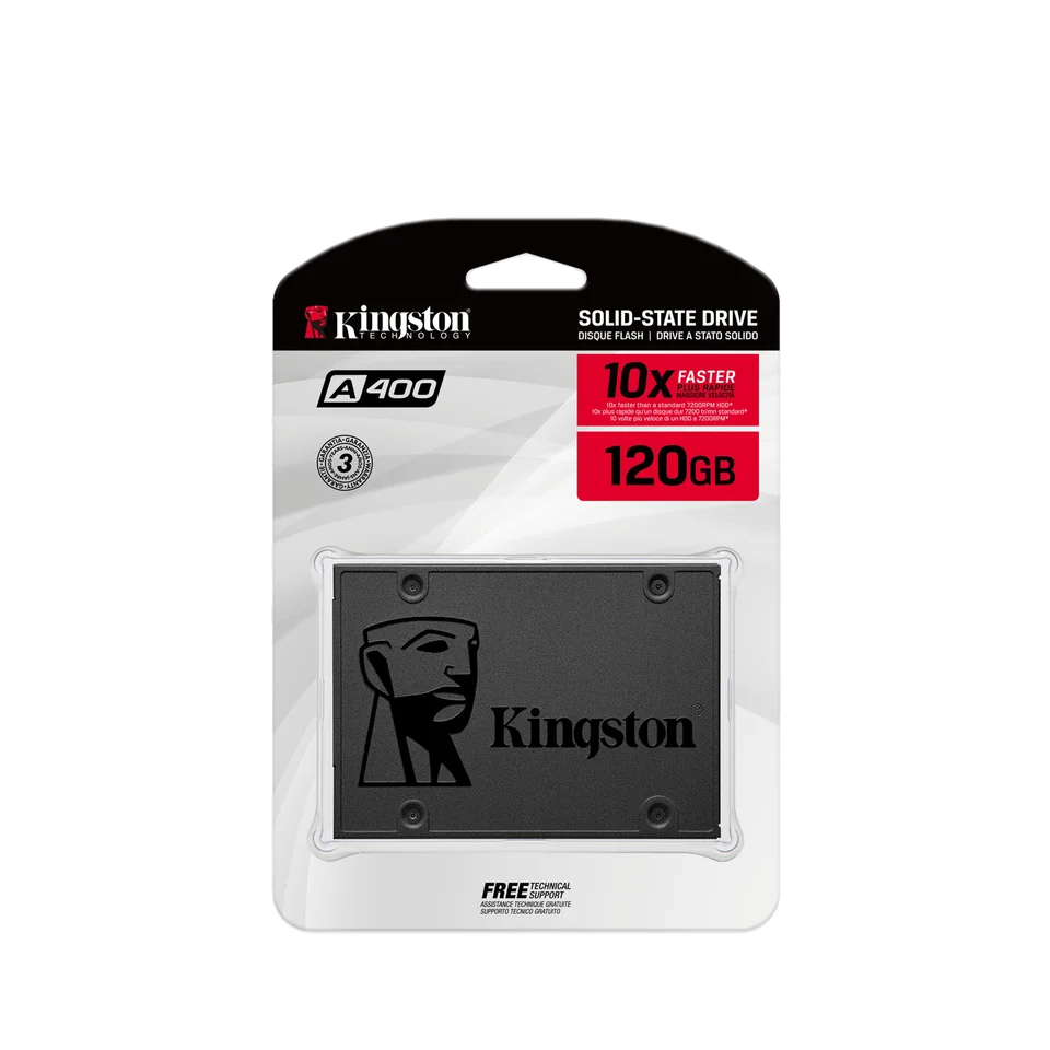 Kingston SSD Internal Solid State Drive A400 960GB 480GB 240GB