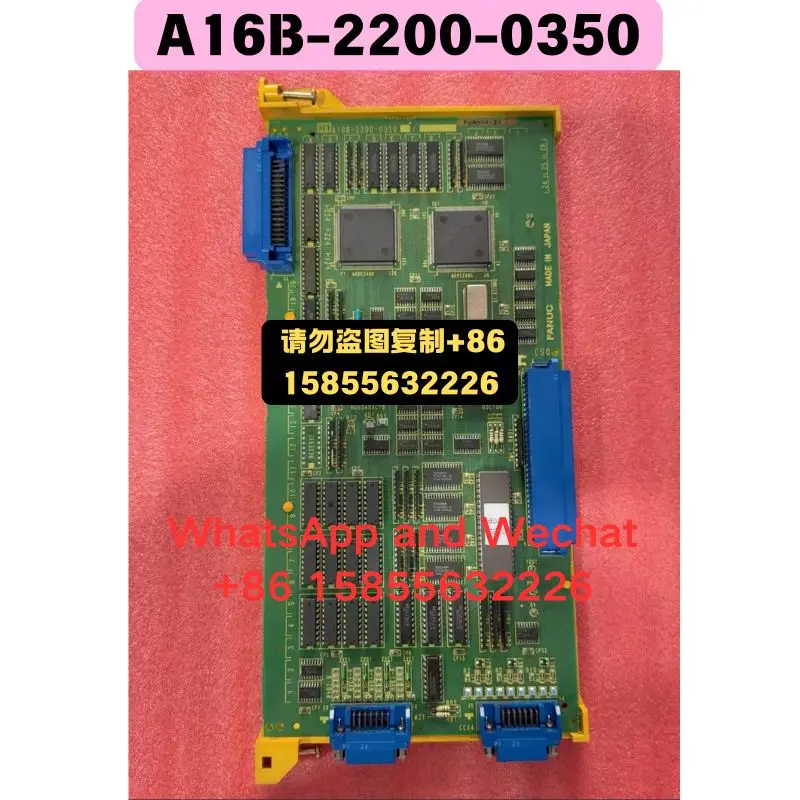 Used OEM disassembled parts IO board A16B-2200-0350 Functional test OK Fast Shipping