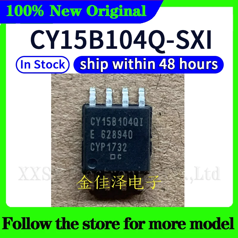 

CY15B104Q-SXI CY15B104QI In stock 48 hours ship