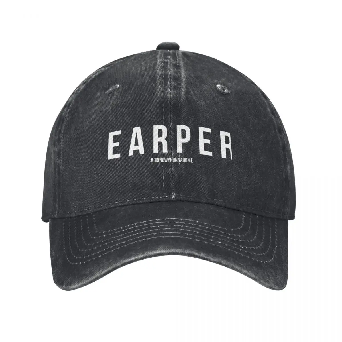 EARPER - Wynonna Earp #BringWynonnaHome Baseball Cap Golf Hat Beach Designer Hat dad hat Women Beach Fashion Men's