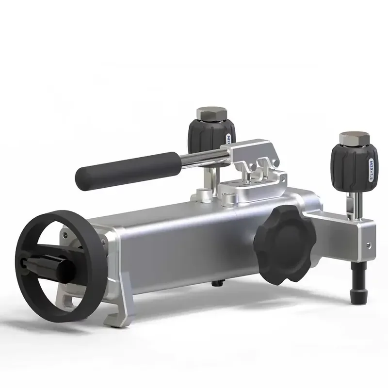 

YH160SW Stable Easy-to-Operate Laboratory Portable Liquid Hydraulic Pressure Calibration Pump On-site Precise Hand Held
